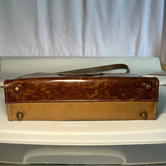 Vintage 60s Mod Bow Handbag by Air Step - Picture 10 of 14